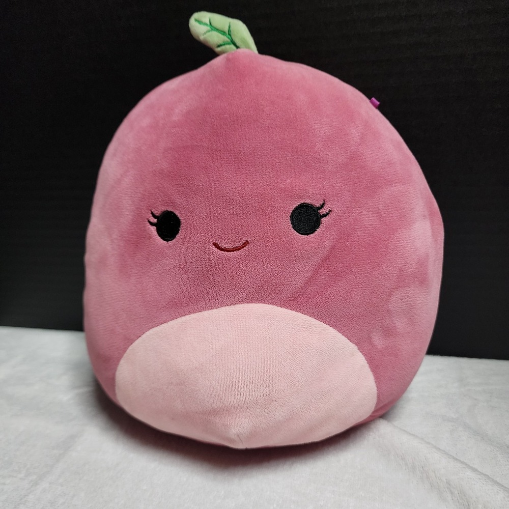 Squishmallow‎ 8 inch Cherry the Cherry Plush Toy Super Soft Stuffed Animal Pink